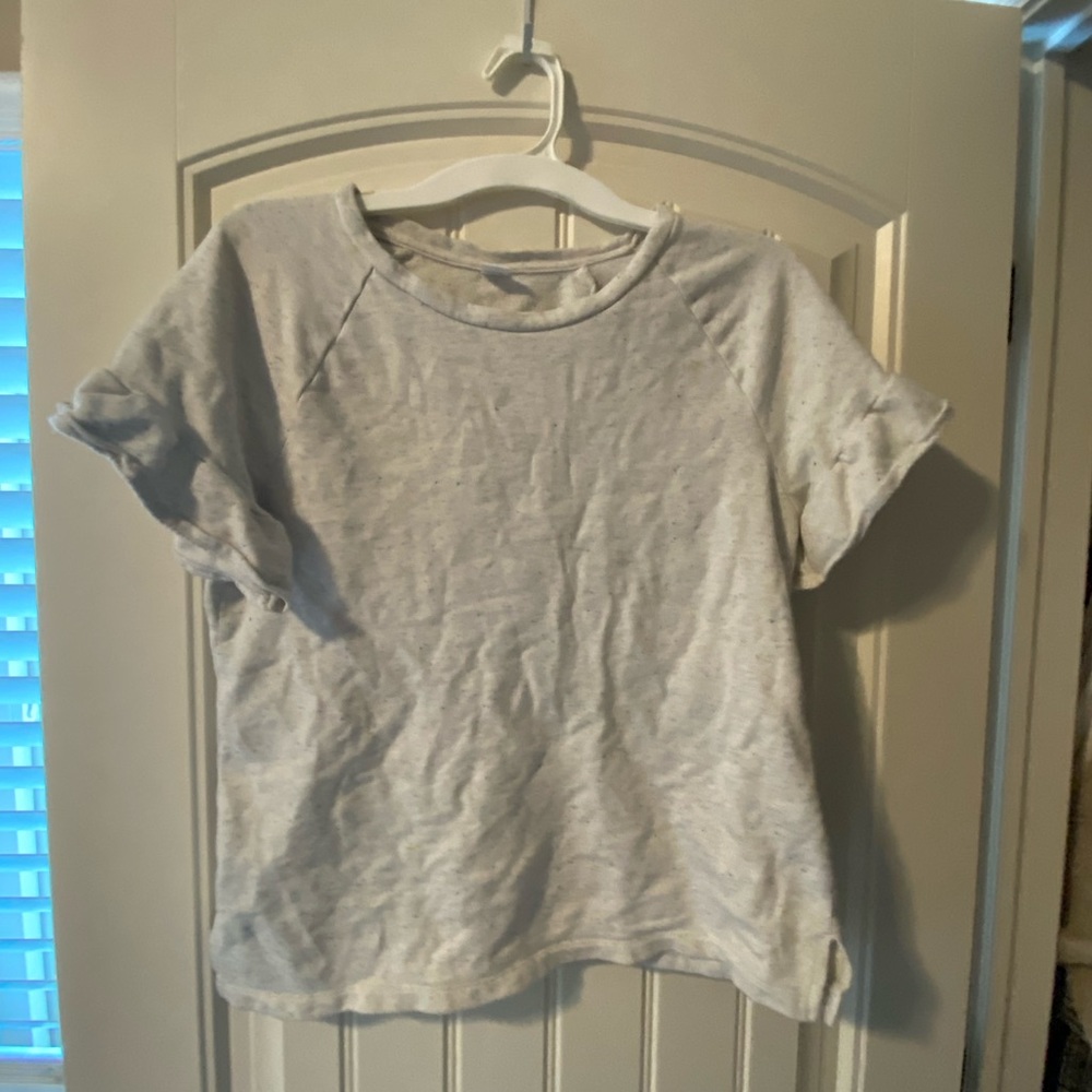 Old navy flutter sleeve t shirt top.